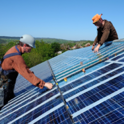 Énergie Renouvelable : Investissez dans l'Avenir avec des Panneaux Photovoltaïques le Gosier